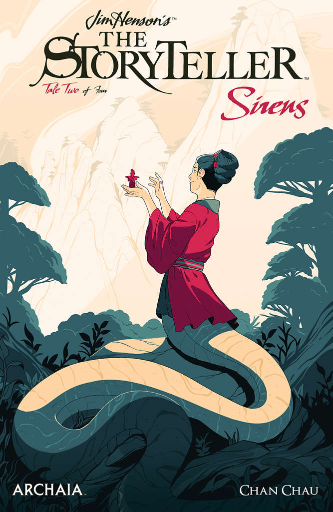 The Storyteller: Sirens #2 Variation A