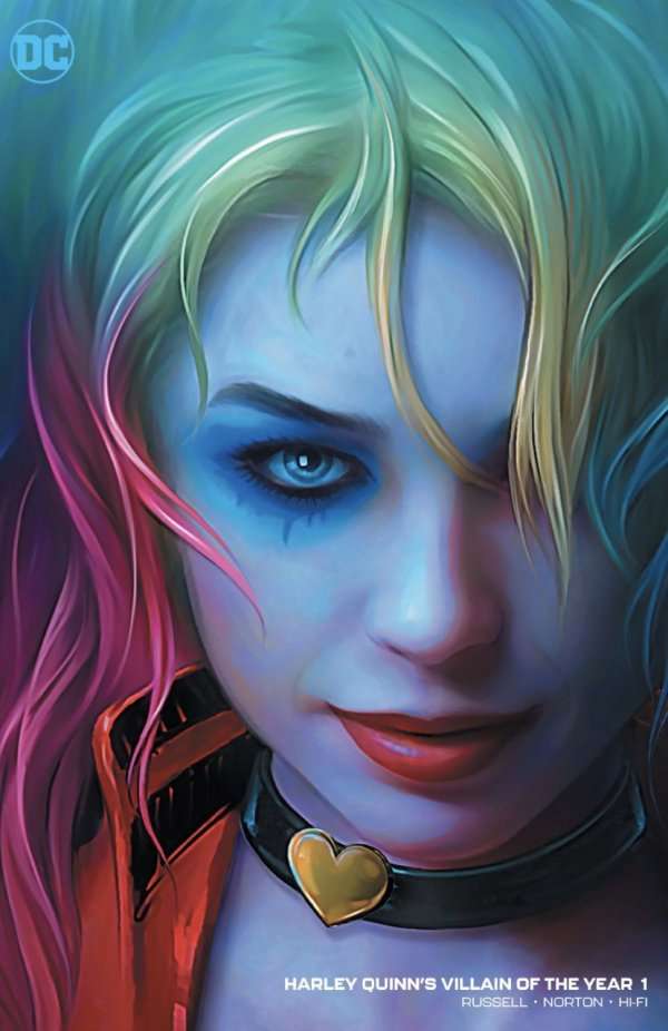 Harley Quinn’s Villain of the Year #1 Variation C