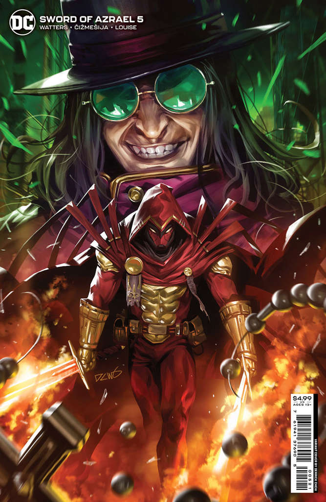Sword of Azrael #5 Variation A