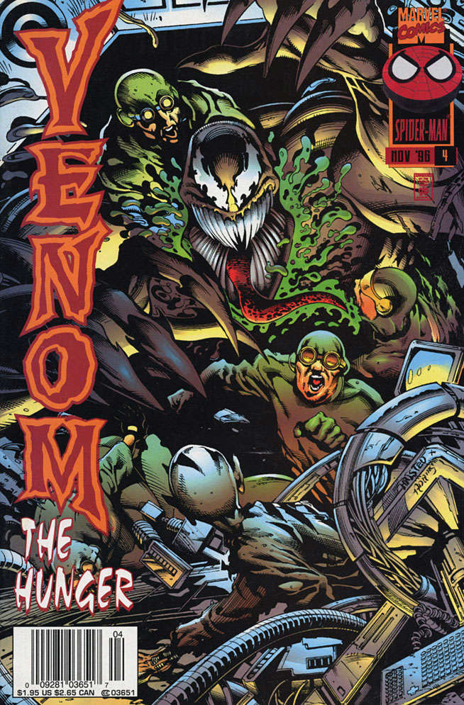 Venom: The Hunger #4
