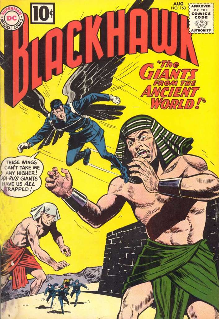 Blackhawk (1st Series) #163