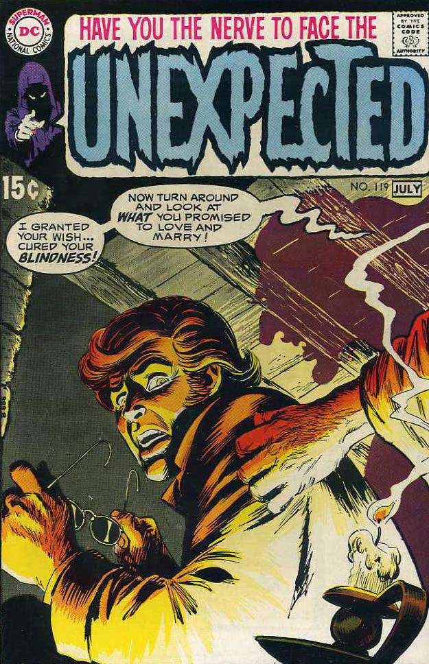 The Unexpected #119