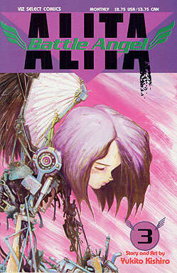 Battle Angel Alita Part 1 #3