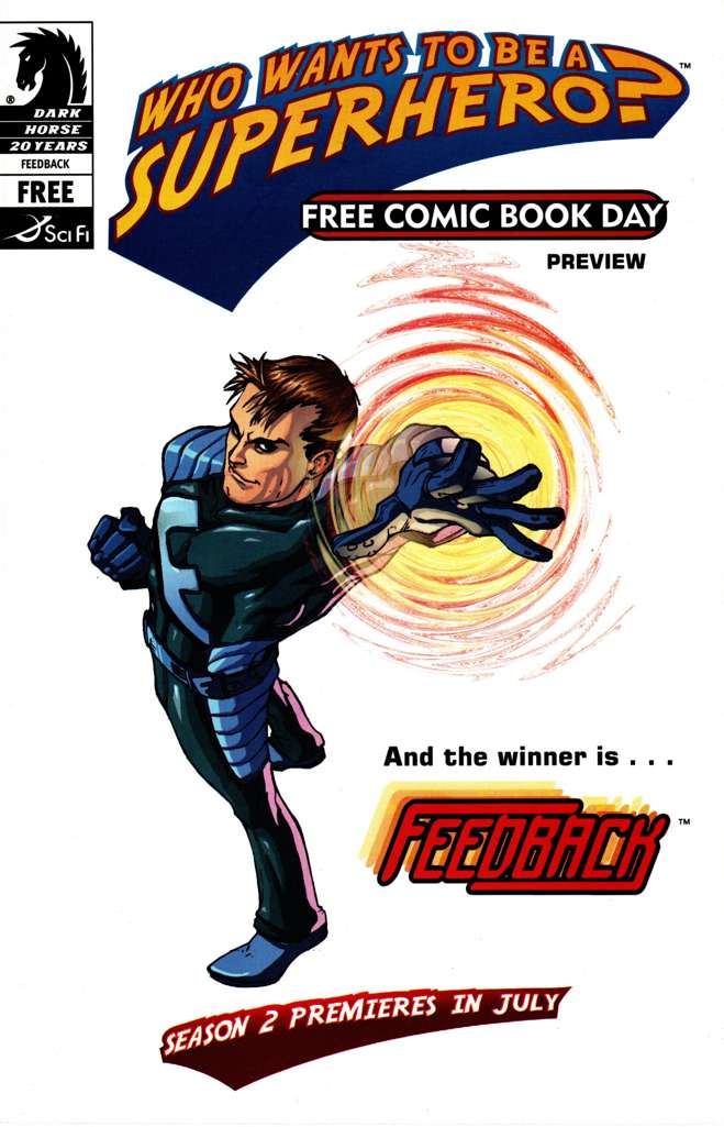 Who Wants To Be A Superhero? Free Comic Book Day Preview