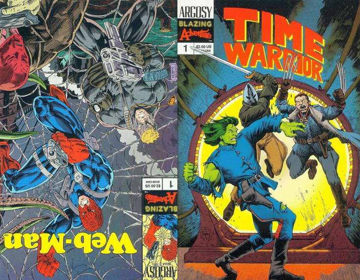 Time Warrior/Web-Man