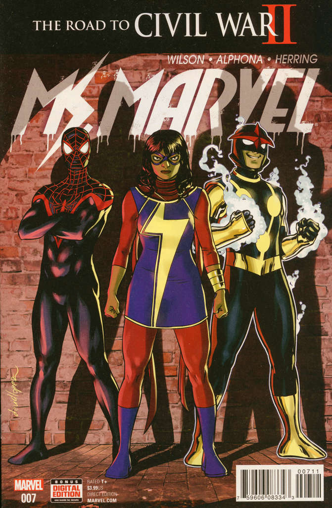 Ms. Marvel (4th Series) #7