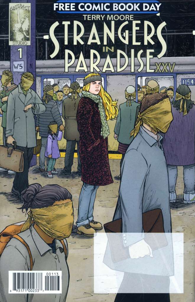 Strangers in Paradise XXV #1  - 2nd printing
