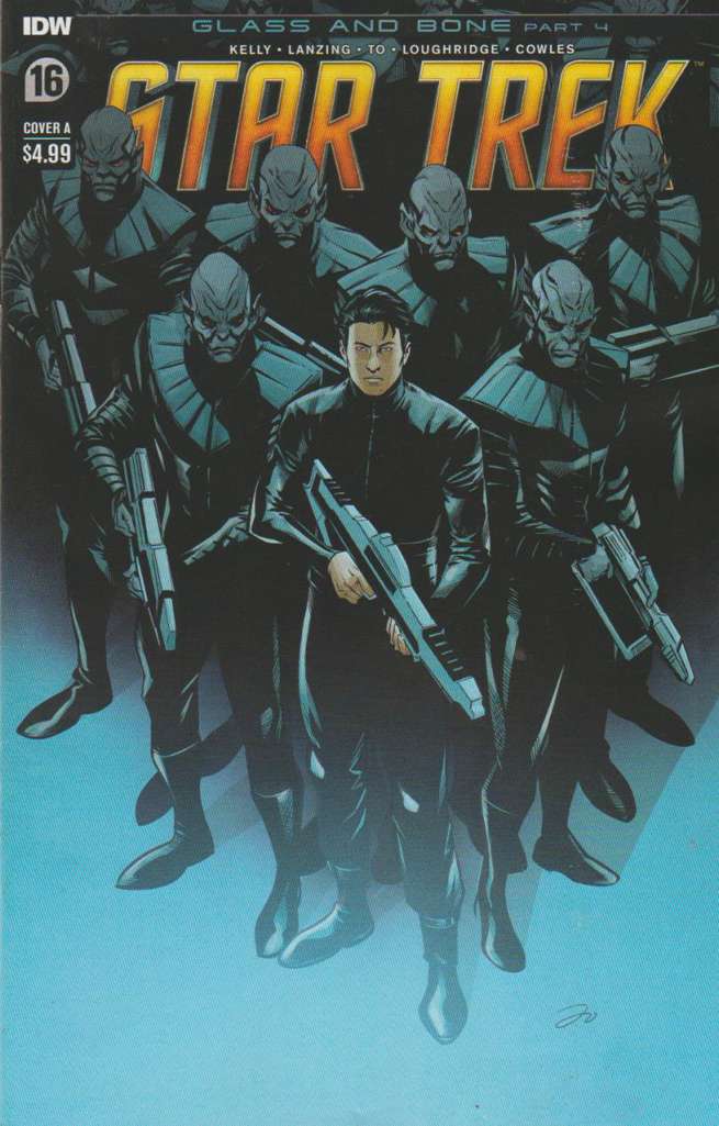 Star Trek (6th Series) #16 Variation A