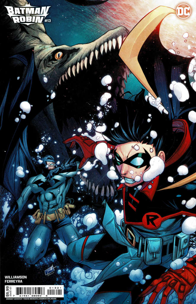 Batman and Robin (3rd Series) #13 Variation C