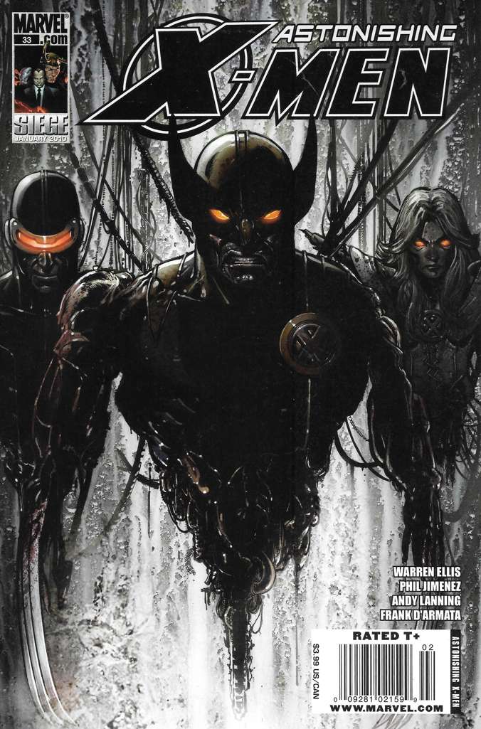 Astonishing X-Men (3rd Series) #33 Newsstand Edition