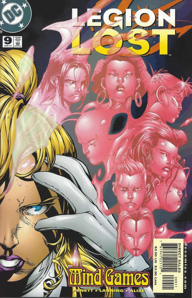 Legion Lost #9