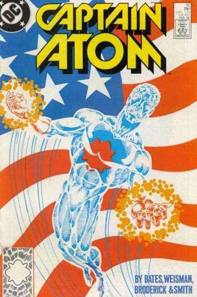 Captain Atom (DC) #12