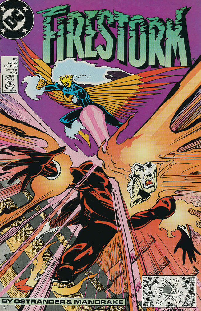 Firestorm, the Nuclear Man #89