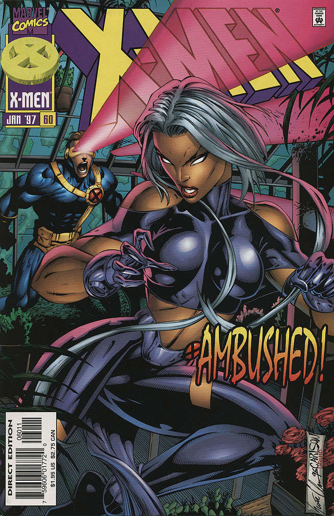 X-Men (2nd Series) #60