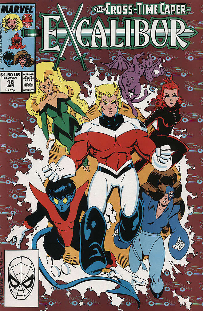 Excalibur #18