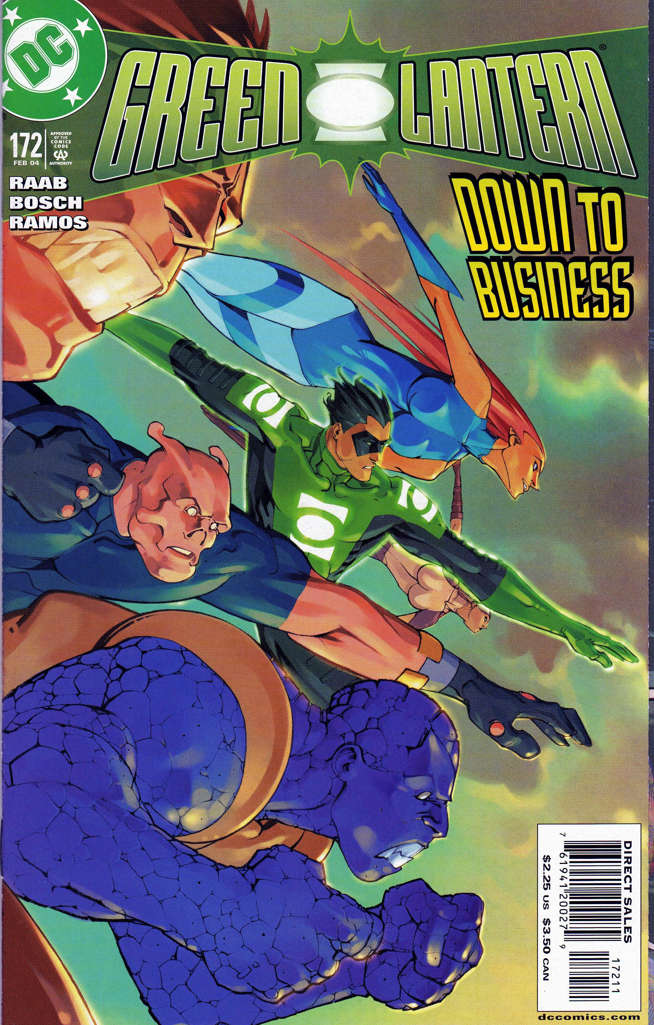 Green Lantern (3rd Series) #172