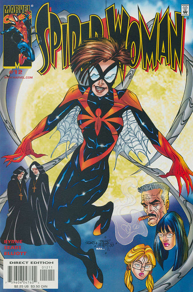 Spider-Woman (3rd Series) #12