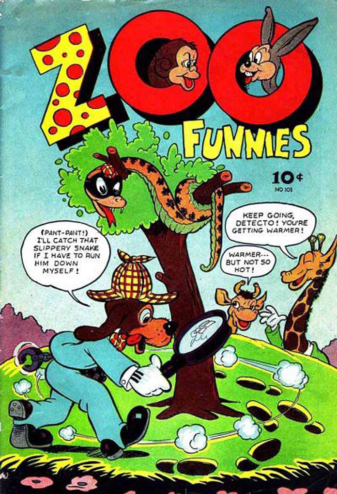 Zoo Funnies (1st Series)