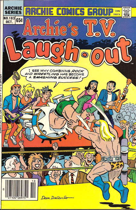 Archie’s TV Laugh-Out #103
