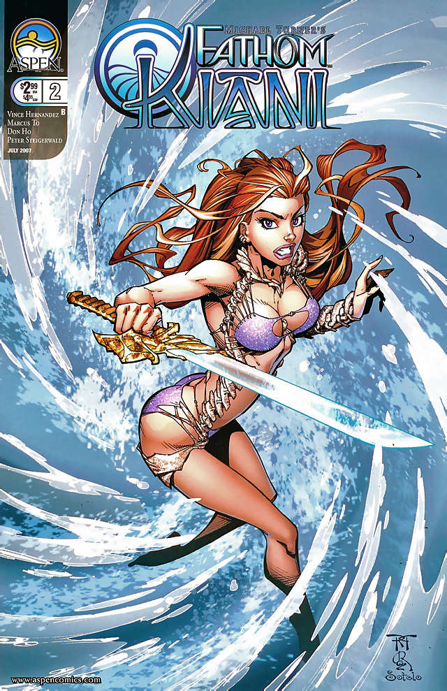 Fathom: Kiani (Michael Turner’s…) #2 Variation B