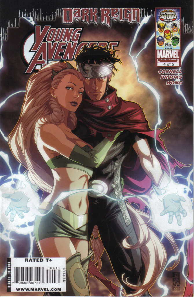 Dark Reign: Young Avengers #4