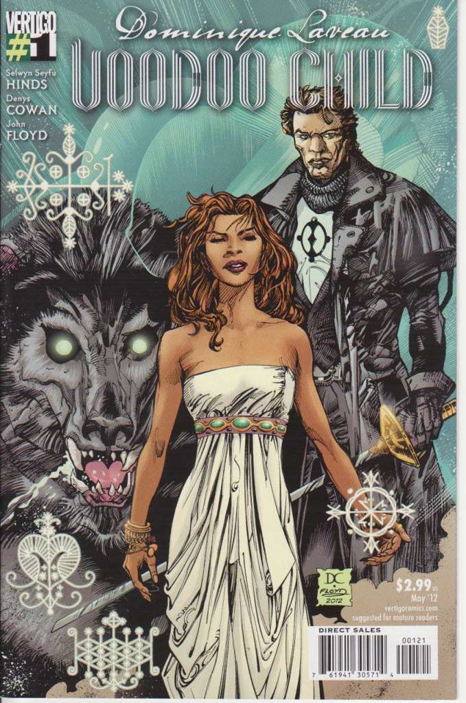 Dominique Laveau: Voodoo Child #1 Variation A