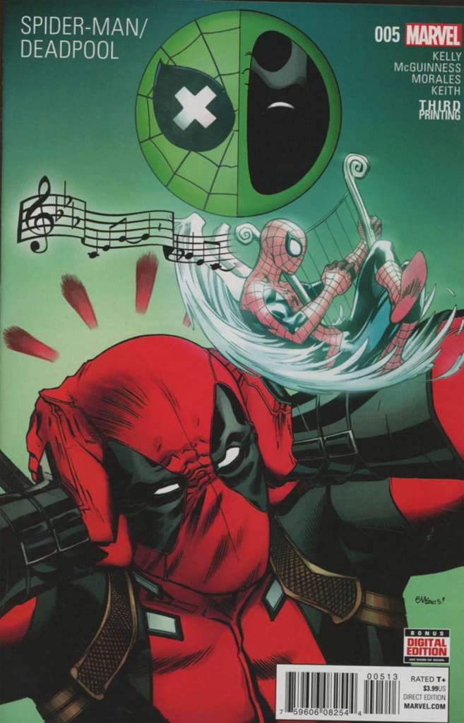 Spider-Man/Deadpool #5  - 3rd printing
