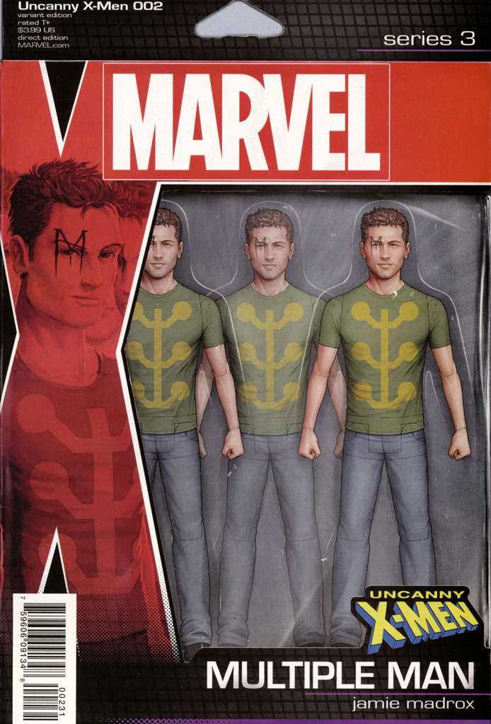 Uncanny X-Men (5th Series) #2 Variation B