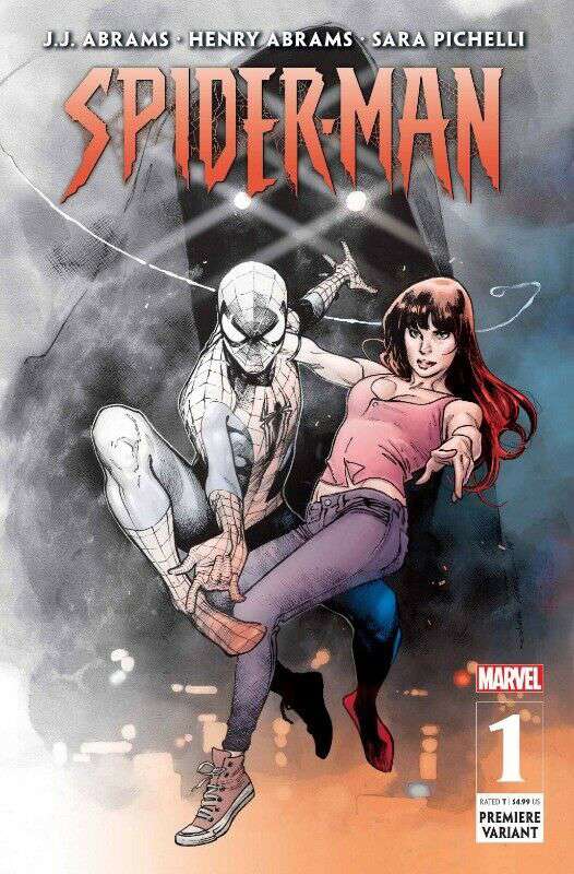 Spider-Man (3rd Series) #1 Variation H