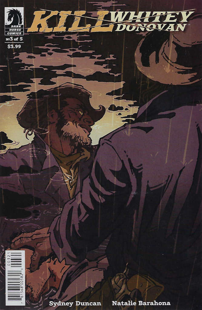 Kill Whitey Donovan #3 Variation B