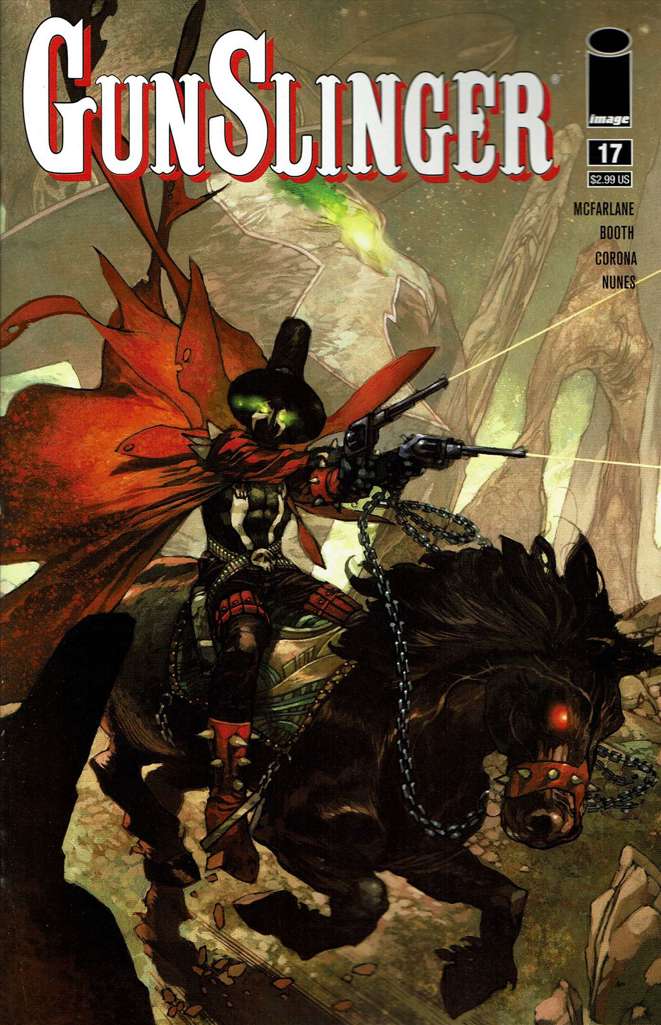 Gunslinger Spawn #17 Variation A