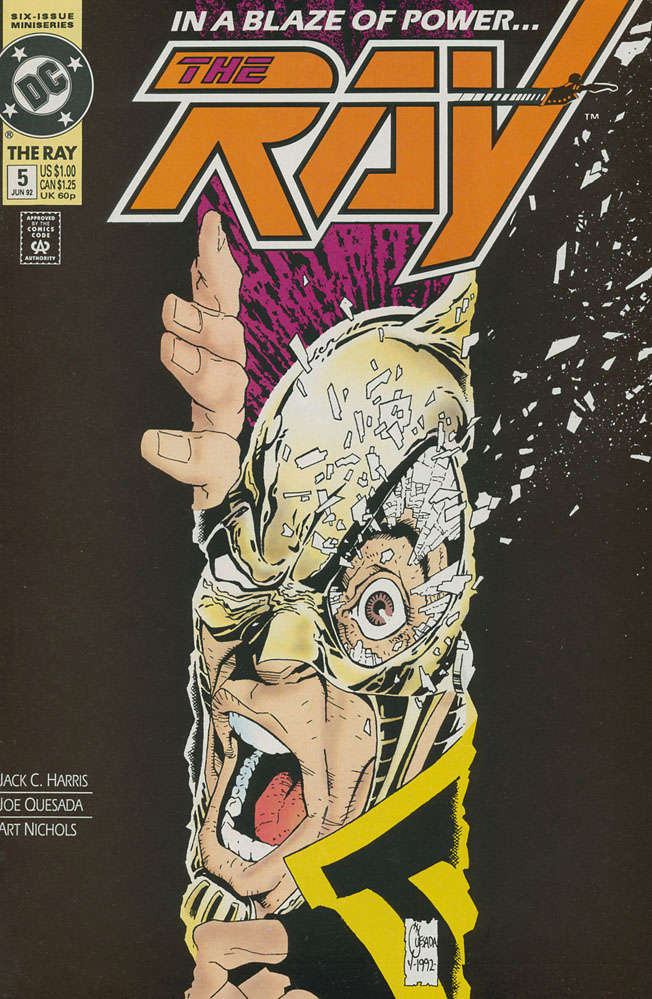 The Ray (Mini-Series) #5