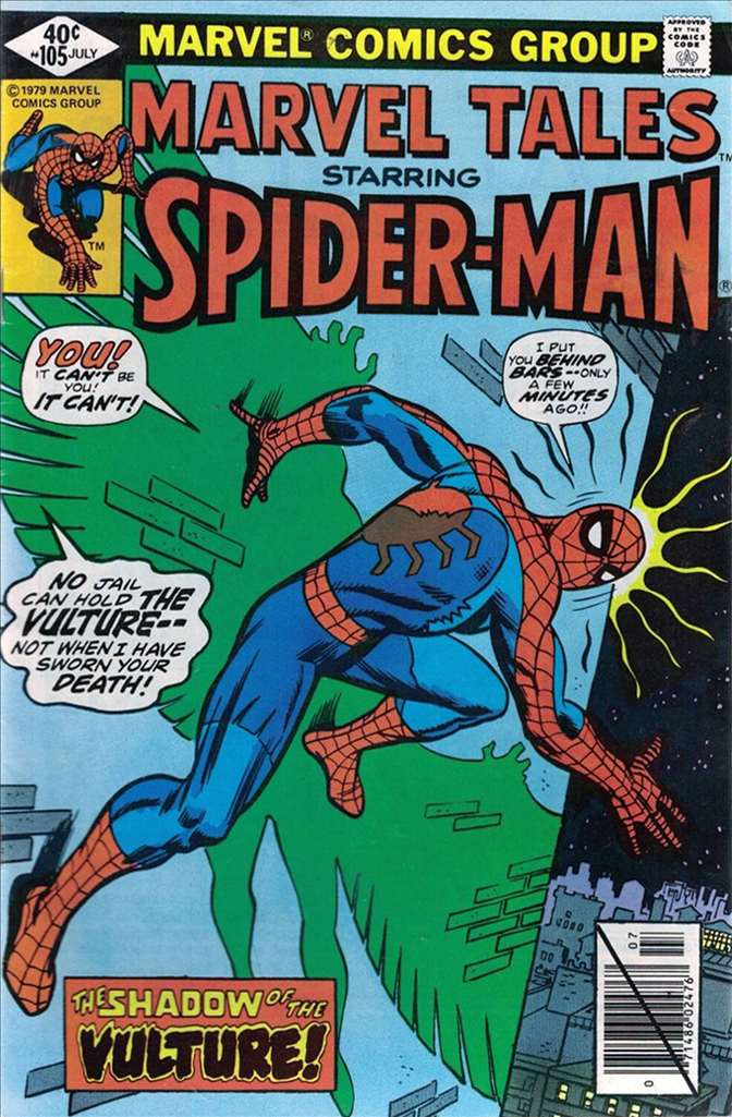 Marvel Tales (2nd Series) #105