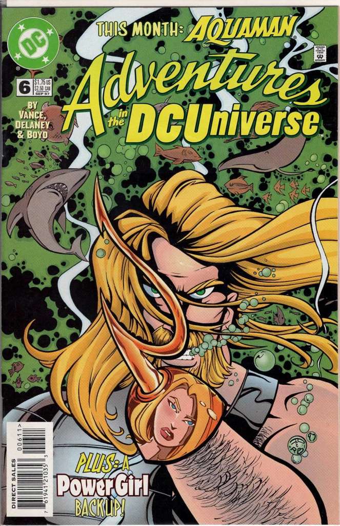 Adventures in the DC Universe #6