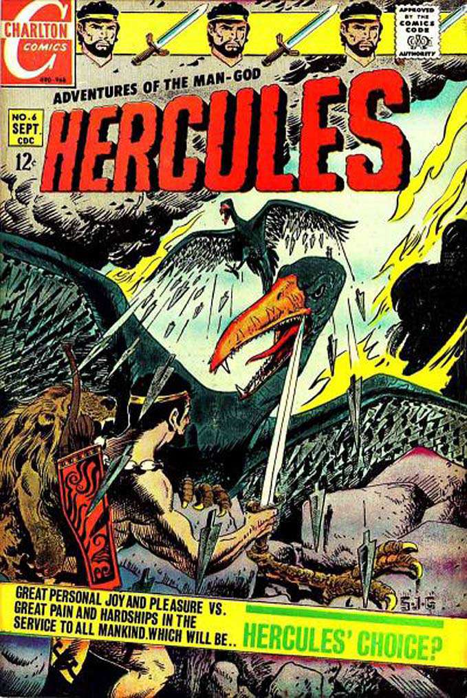 Hercules (Charlton) #6