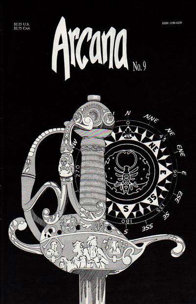 Arcana (Wells & Clark) #9