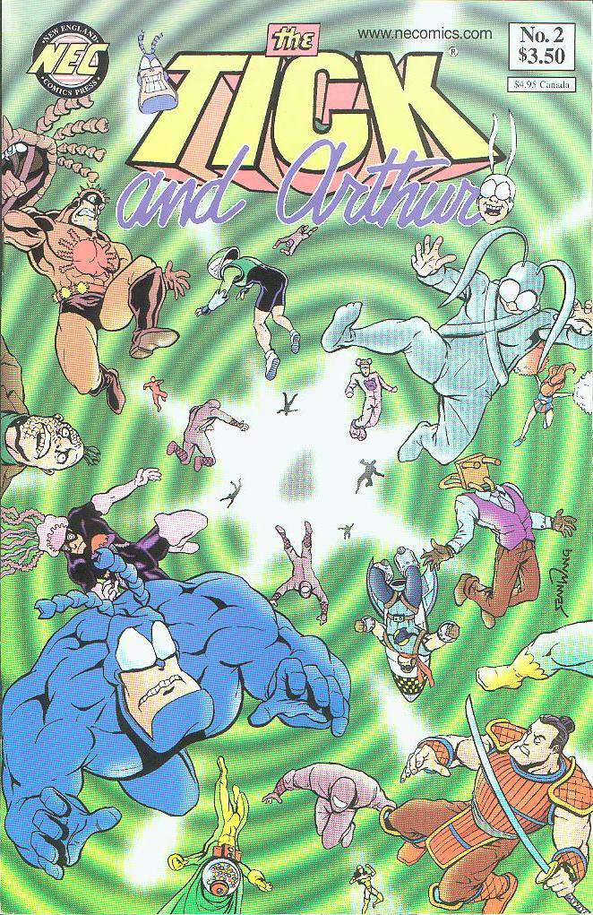 The Tick & Arthur #2