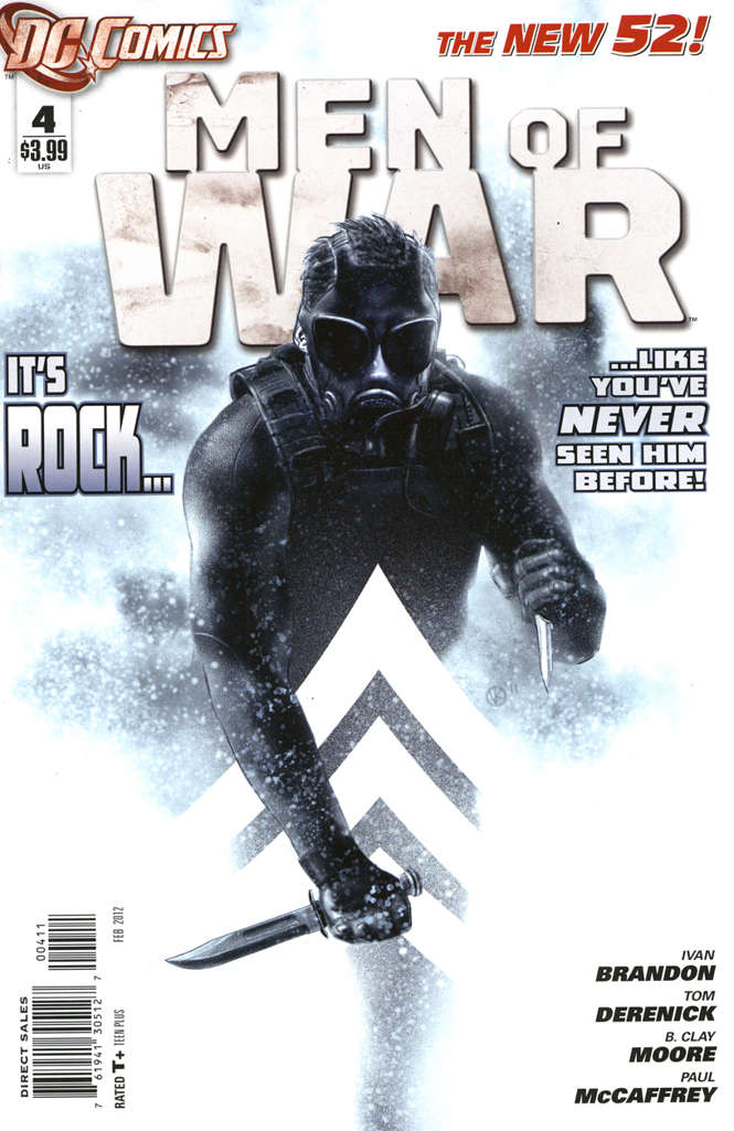 Men of War (2nd Series) #4