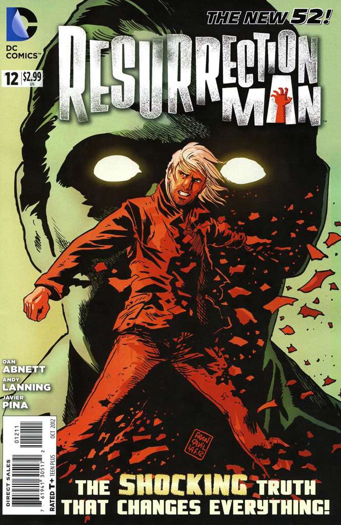 Resurrection Man (2nd Series) #12