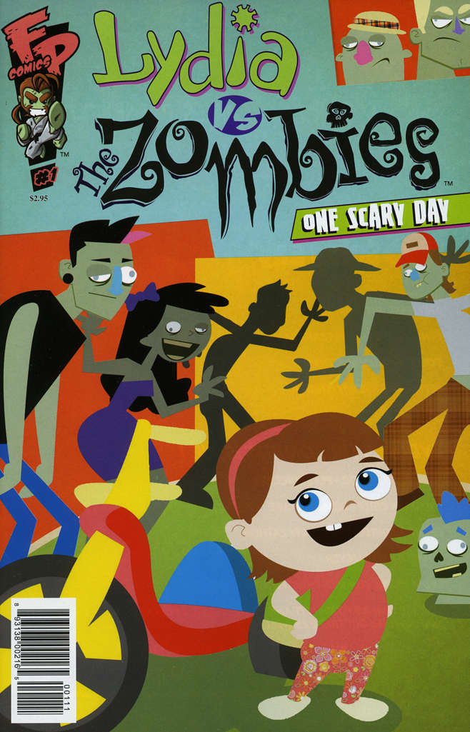 Lydia vs. The Zombies