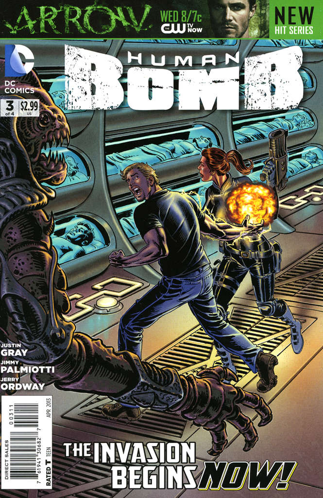Human Bomb #3