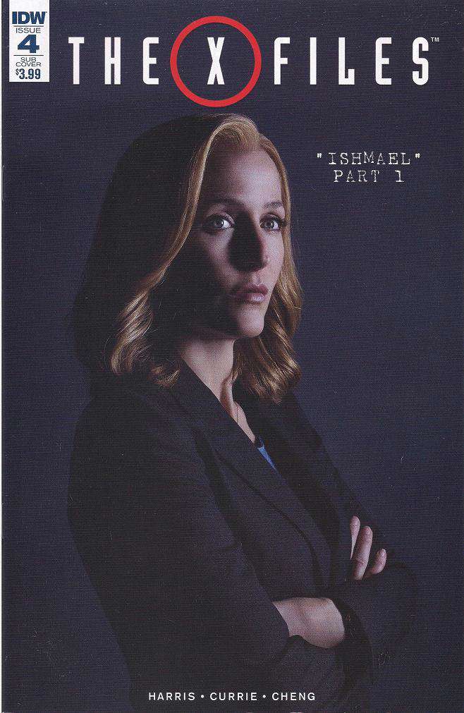 The X-Files (IDW) #4 Variation A