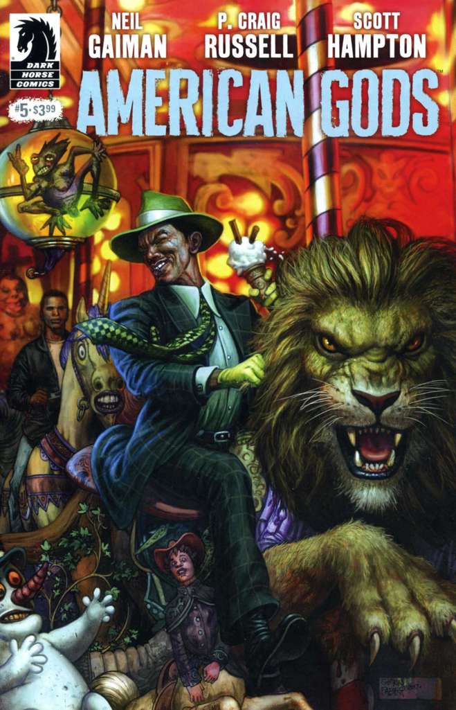 American Gods #5