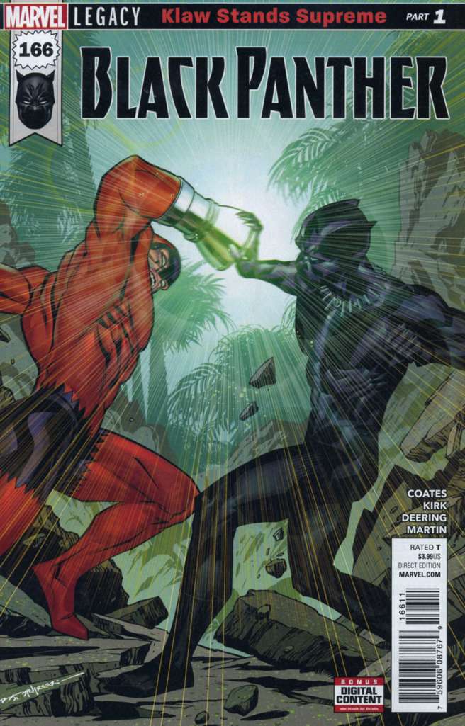 Black Panther #166