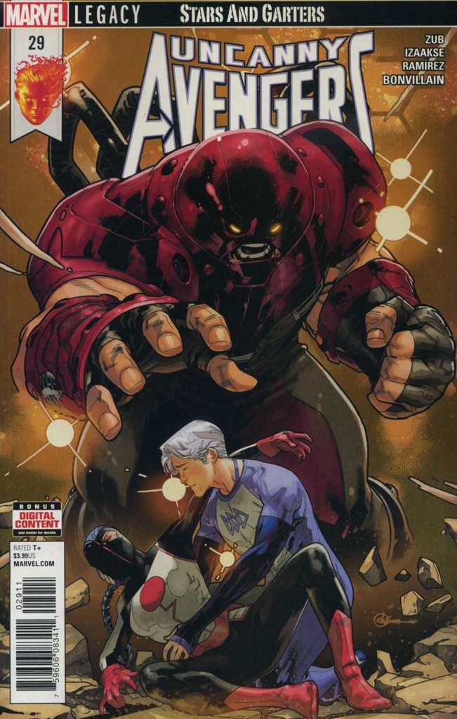 Uncanny Avengers (3rd Series) #29