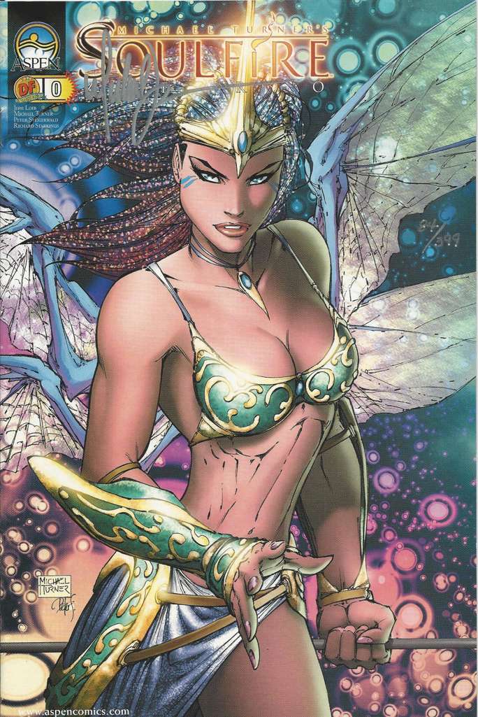Soulfire (Michael Turner’s…) #0 Variation C