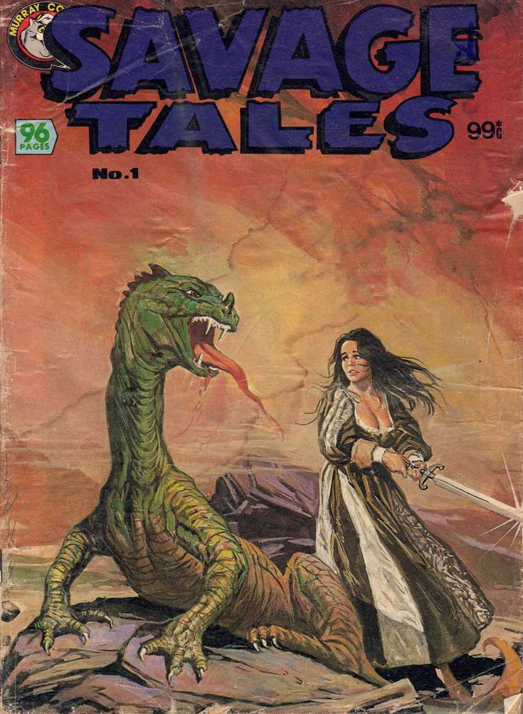 Savage Tales (Murray)