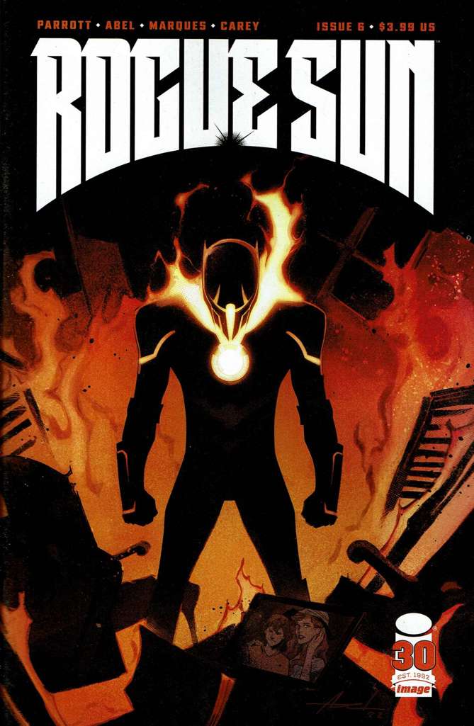 Rogue Sun #6 Variation A