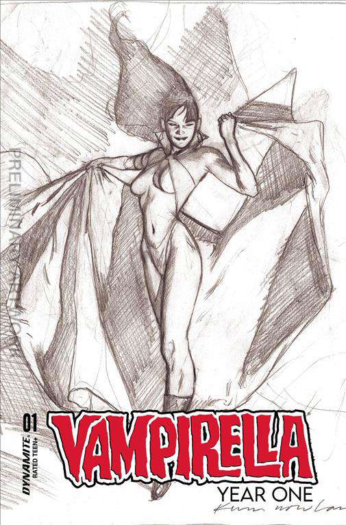 Vampirella Year One #1 Variation G