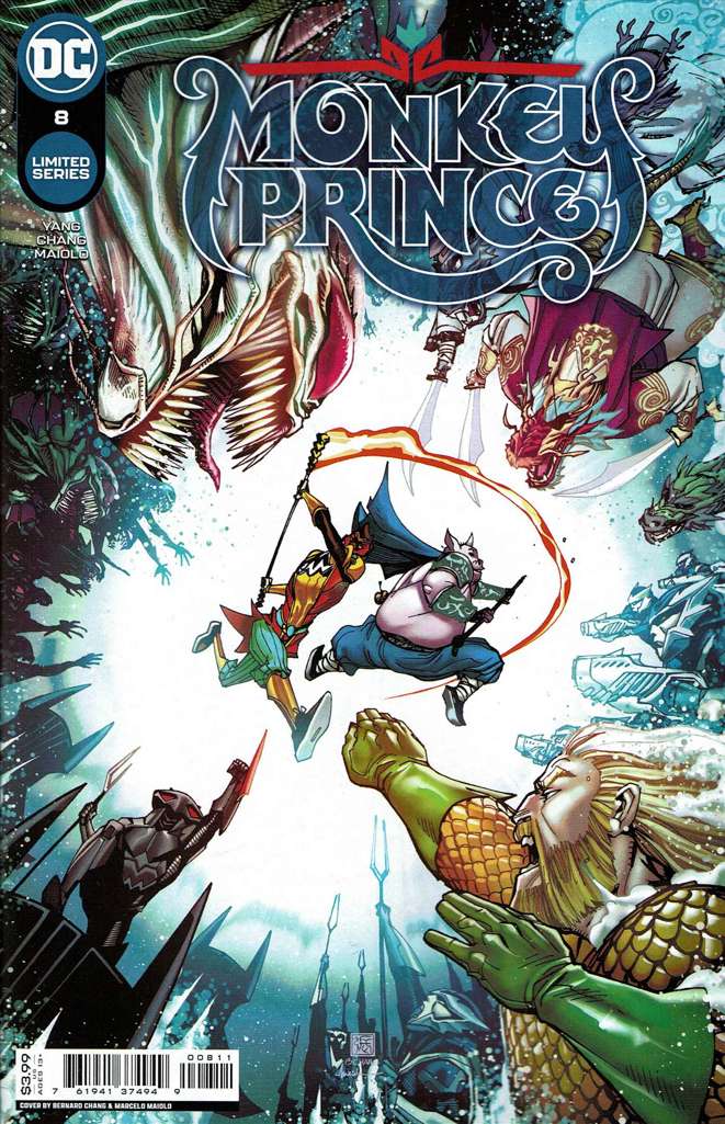 Monkey Prince #8